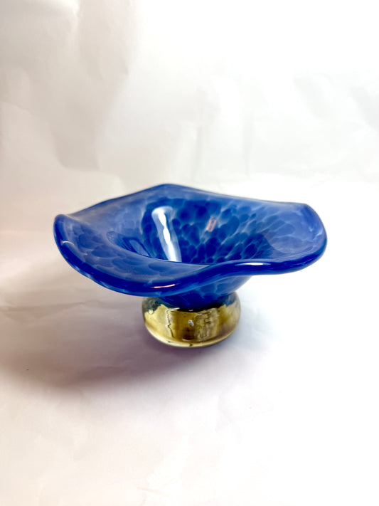 Blue Blossom Dish