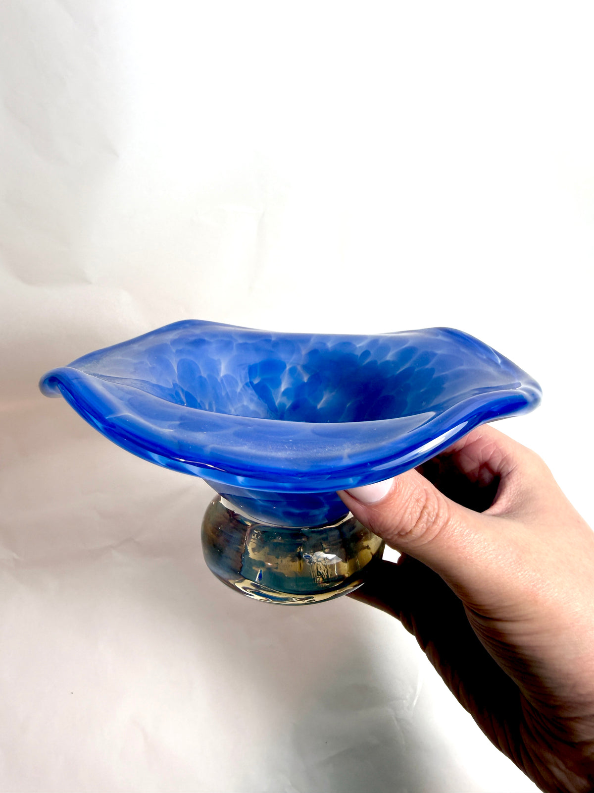 Blue Blossom Dish