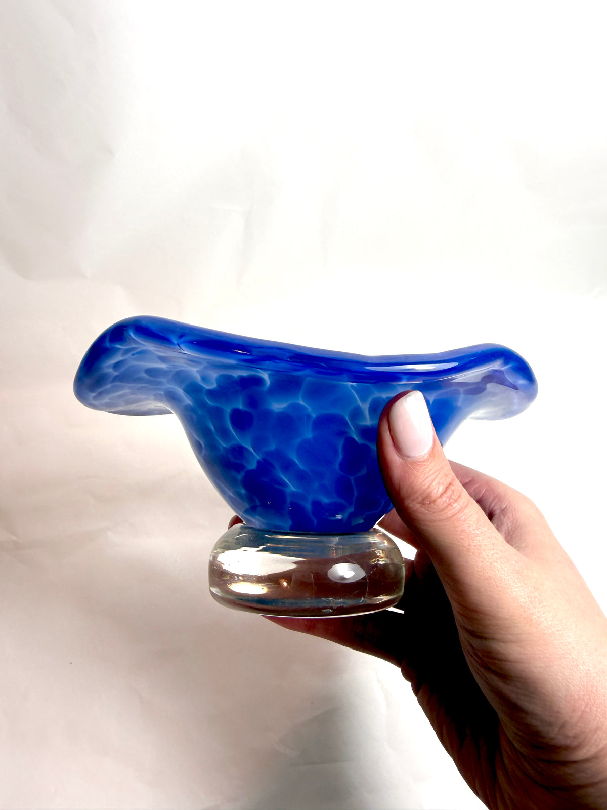 Blue Blossom Dish