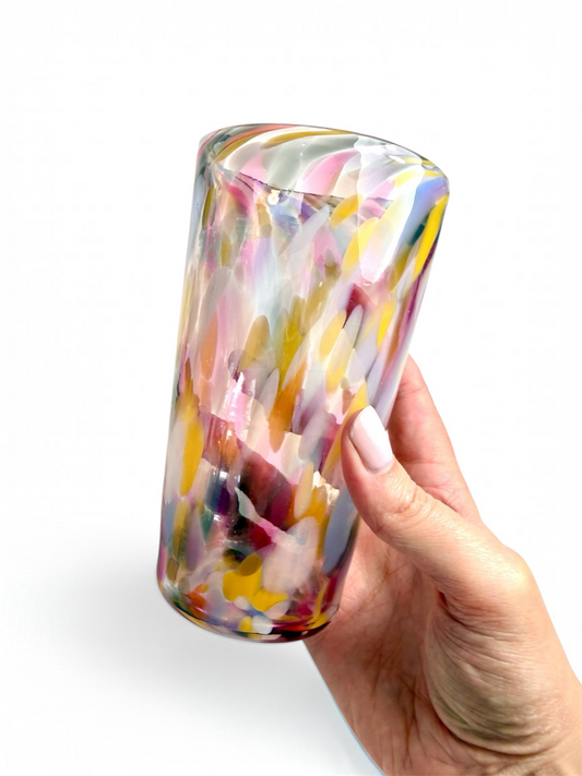 Straight Walled Tumbler - Wildflower