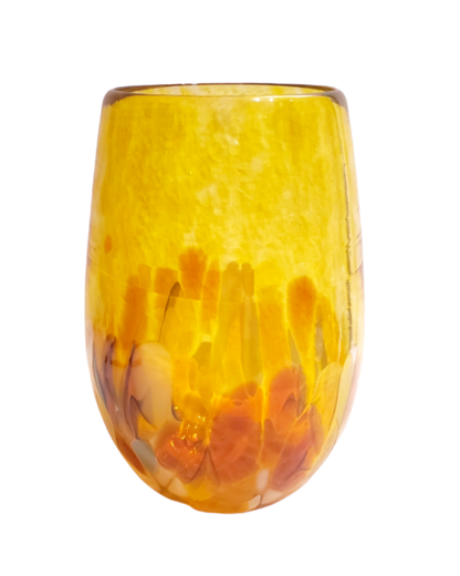 Stemless Wine Glass - Gold