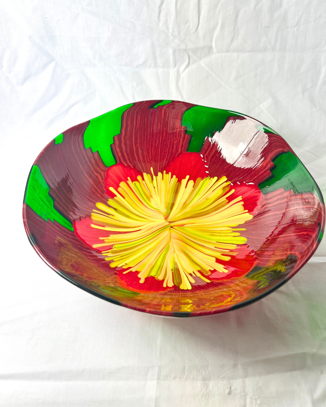 Roger Hall Camellia Bowl