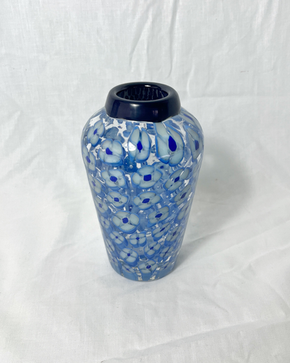 Hydrangea Murrine Vase