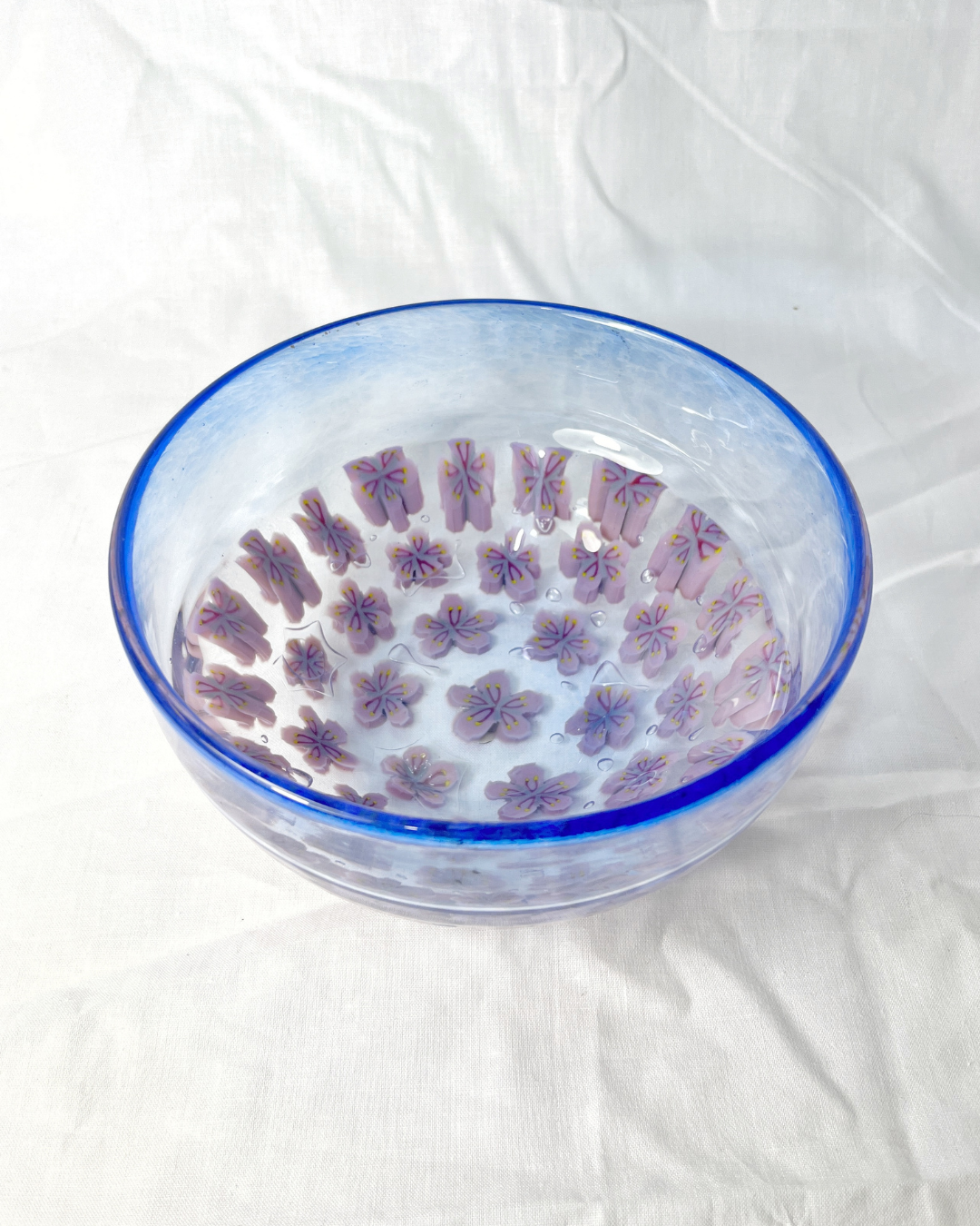 Sakura in a Pond Bowl