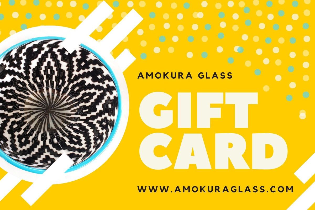 Amokura Glass Online Gift Card