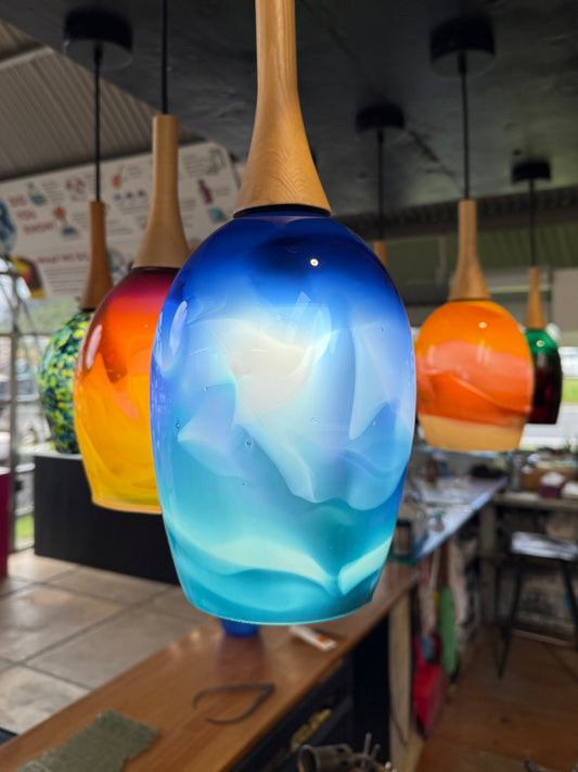 Cloudy Sky Lampshade