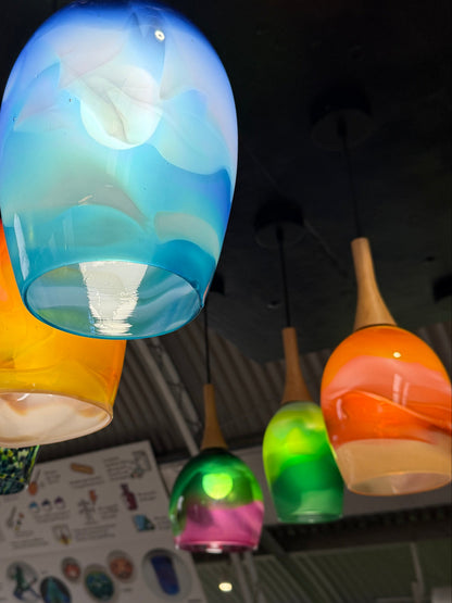 Cloudy Sky Lampshade