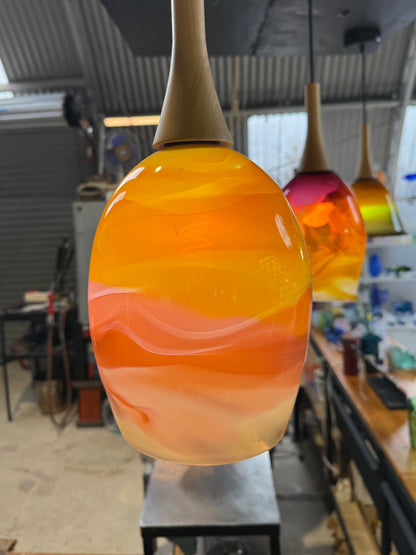Sunset at the Mount Lampshade