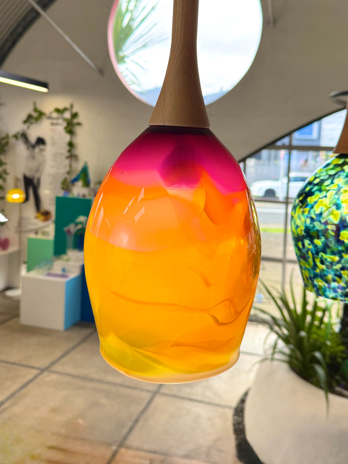 Tropical Punch Lampshade