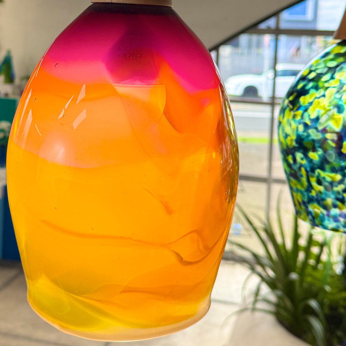 Tropical Punch Lampshade