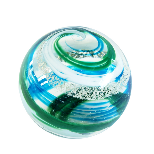 Spiral Memorial Paperweight