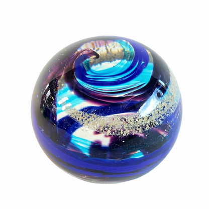Spiral Memorial Paperweight