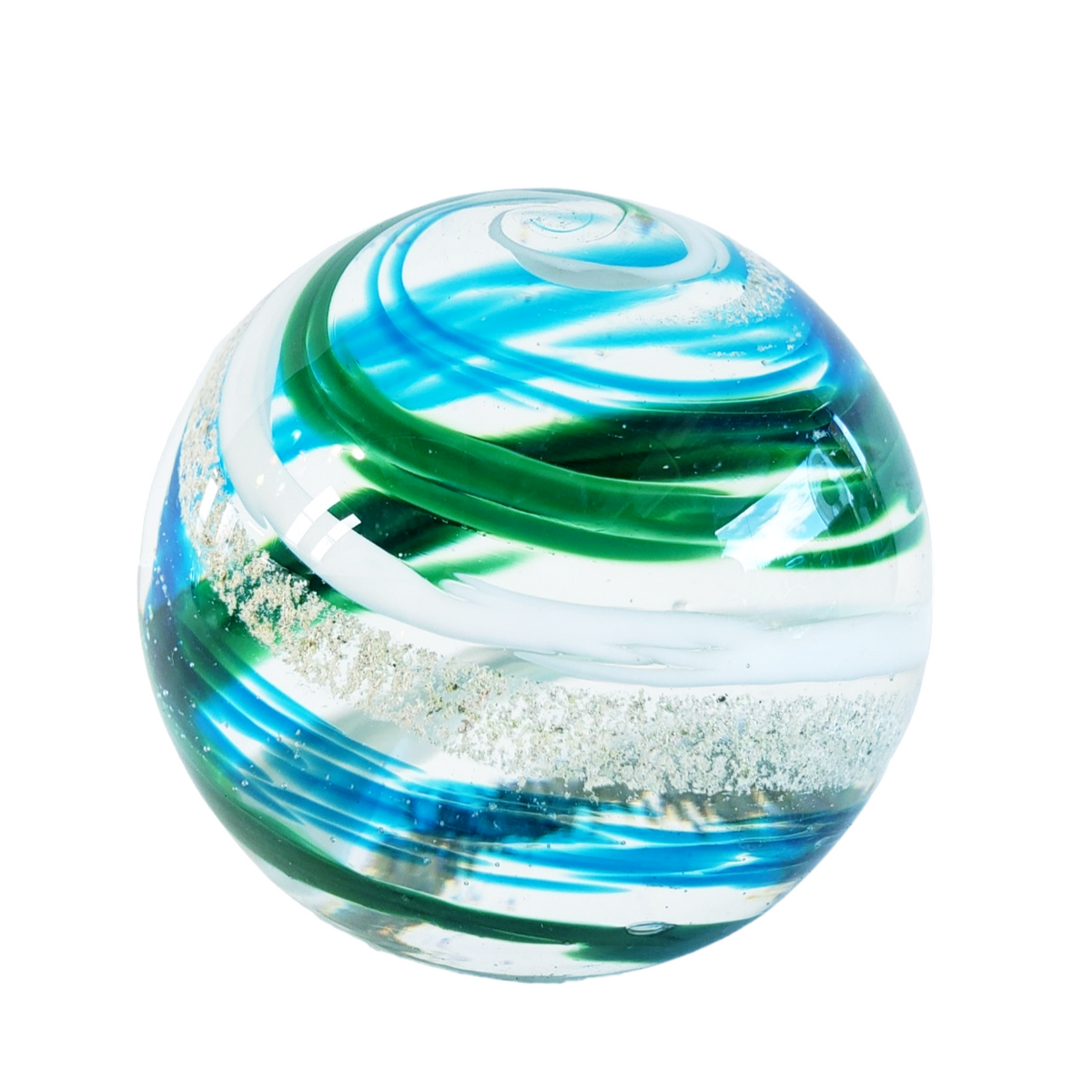Spiral Memorial Paperweight
