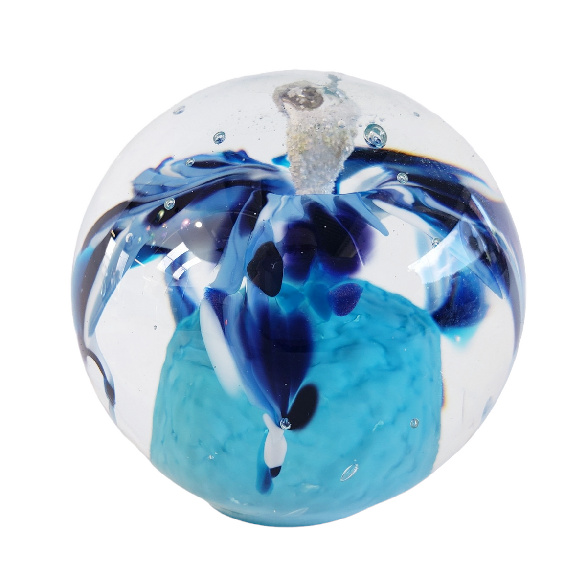 Flower Memorial Paperweight