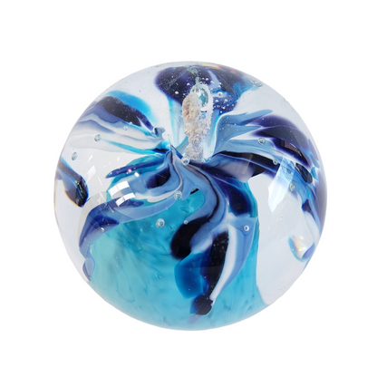 Flower Memorial Paperweight