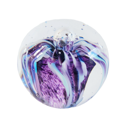 Flower Memorial Paperweight