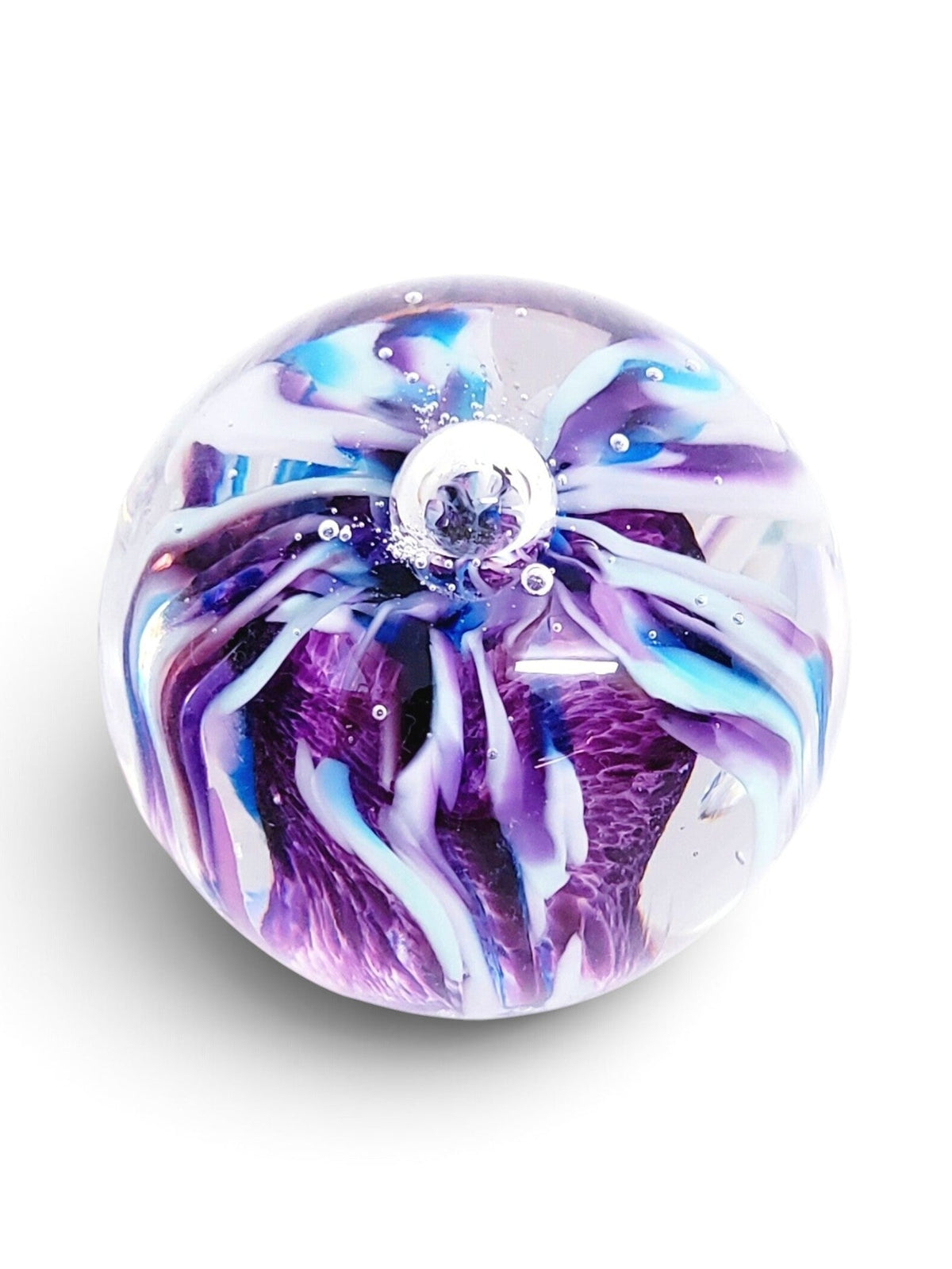 Flower Memorial Paperweight